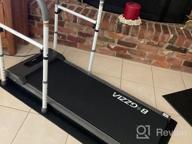 img 1 attached to 🏋️ Motorised Under Desk Treadmill: Portable, Slim & LCD Display – Perfect for Home, Office, Gym Use review by Bohyun Rossetti