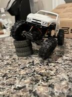 img 1 attached to Upgrade Your Small Crawler With INJORA 1.0 Mud Terrain Tires For TRX4M, SCX24, Axial And More - Set Of 4 Tires Included! review by Kathy Lee