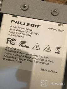 img 5 attached to Phlizon Pro3000: лучший светодиодный светильник полного спектра для выращивания комнатных растений