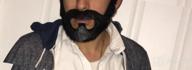 img 1 attached to Get Your Mustache Game On With Self-Adhesive Fake Beard: Perfect Costume Accessory For Adults review by Heath Cullinan