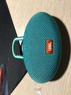 img 2 attached to JBL Clip 3 Portable Bluetooth Waterproof Speaker (Pink) (Renewed) review by Ha Joon