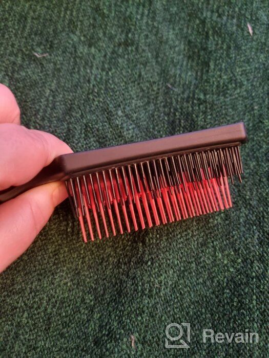 img 2 attached to 🔗 TANGLE TEEZER Backwash Comb for Back-Combing and Unraveling Hair, Length: 25.2 cm review by Agata Pietrewicz ᠌