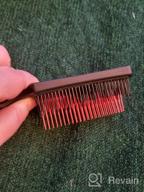 img 2 attached to 🔗 TANGLE TEEZER Backwash Comb for Back-Combing and Unraveling Hair, Length: 25.2 cm review by Agata Pietrewicz ᠌