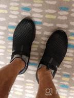 img 1 attached to Aqua Barefoot Water Shoes For Men & Women - Athletic Sports Shoes For Beach, Surf, Walking, Kayaking & Boating Pool. review by Troy Meza