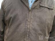 img 1 attached to Stay Warm In Style: Legendary Whitetails Men'S Rugged Dakota Full Zip Jacket review by Lyle Stepp