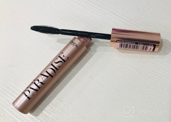 img 2 attached to L'Oreal Paris Voluminous Lash Paradise Lash Primer & Mascara Holiday 🎄 Kit: Amplify Lashes with Long-lasting Wear, Blackest Black and Millennial Pink, 2 Count review by Ada Bronowicka ᠌
