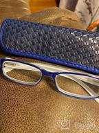 img 1 attached to EYEGUARD Readers 4 Pack Of Thin And Elegant Womens Reading Glasses With Beautiful Patterns For Ladies 5.00 review by Justin Jefferson