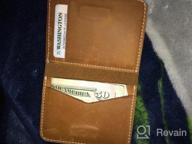 img 1 attached to DUEBEL Pocket Minimalist Leather Business review by Jason Bellman