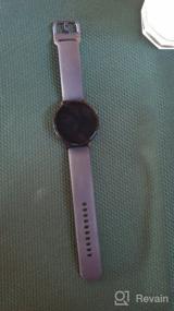 img 8 attached to SAMSUNG Galaxy Watch Active2 (Аква Блэк, R820-44 мм) 📱 с Bluetooth, силиконовым ремешком и алюминиевой оправой - Международный