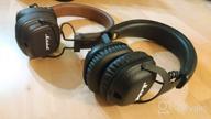 img 1 attached to Wireless Marshall Mid Bluetooth Headphones, Black review by Jeet Anand ᠌