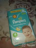 img 2 attached to Pampers Active Baby-Dry 4 diapers, 9-14 kg, 106 pcs. review by Danuta Popardowska ᠌