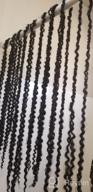 img 1 attached to 4 Packs 18 Inch Passion Twists Synthetic Crochet Braids Pre-Looped Spring Bomb Crochet Hair Extensions Fiber Fluffy Curly Twist Braiding Hair (T30#, 18 Inch (Pack Of 4)) review by Jason Daves
