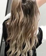img 1 attached to Get A Glowing Look With Sunny Ash Blonde Highlighted Hair Extensions review by Arun Siddiqui