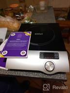 img 1 attached to Induction cooker Kitfort KT-108, silver review by Barbara Cherubini Kl ᠌
