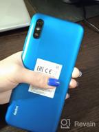 img 1 attached to Xiaomi Redmi 9A Smartphone - 2GB + 32GB, Dual Sim, Peacook Green review by Hideo Tsushi ᠌