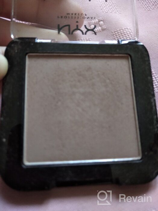 img 3 attached to NYX professional makeup Pressed Blush Sweet Cheeks Creamy Powder Matte, 11 Silence Is Golden review by Dorota Walewska ᠌