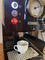 img 2 attached to Coffeemaker Kitfort KT-739, black review by Felicja Majewska ᠌