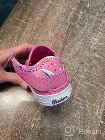 img 5 attached to 💧 Skechers Girls Cali Water Medium Shoes - Perfect for Active Girls