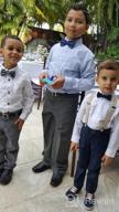 img 1 attached to 👔 Stylish Tartan Microfiber Boys' Bow Ties by Retreez review by Anthony Shepherd