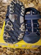 img 1 attached to 👟 Ahannie Outdoor Sandals: Functional Toddler Little Boys' Shoes for Sandals review by Kenyatta Mack