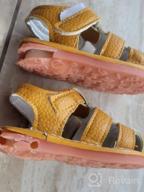 img 1 attached to 👟 Squeaky Boy Girl Shoes by CINDEAR - Boys' Shoes review by Black Miller