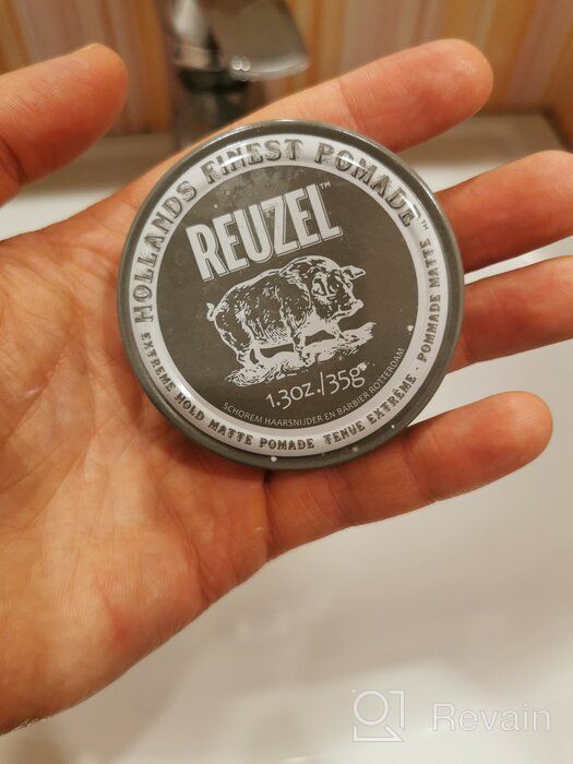 img 1 attached to 💄 Holland's Finest REUZEL Lipstick Pomade: Extreme Hold Matte with Extra Strong Fixation - 113g review by Eh Pyaw Paw ᠌