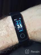img 1 attached to Smart bracelet HONOR Band 5, blue review by Nguyn Hong Qun  (Qun ᠌