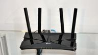 img 2 attached to Wi-Fi router TP-LINK Archer AX20, black review by Adrianna Jaroszak (A ᠌