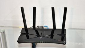 img 6 attached to Wi-Fi router TP-LINK Archer AX20, black