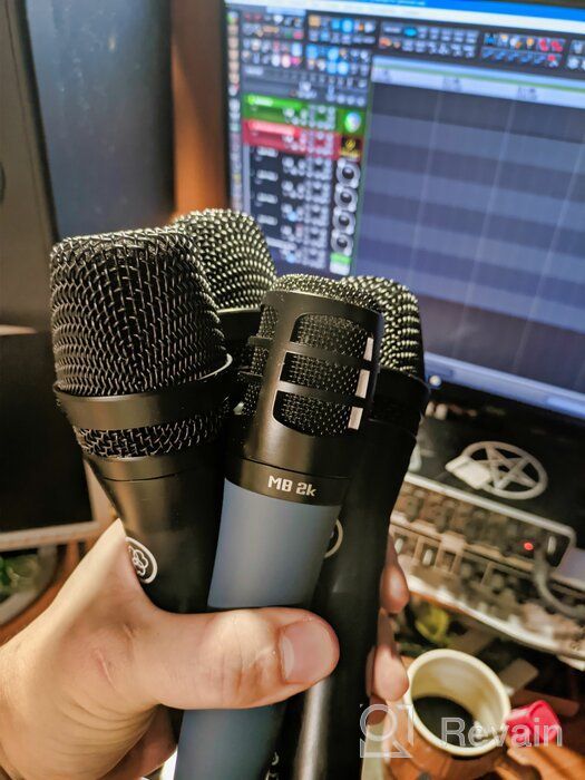 img 3 attached to Microphone Audio-Technica MB2k, black/blue review by Agata Zimka Semeniuk ᠌