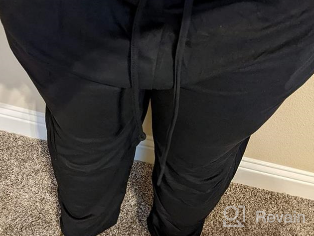 img 1 attached to 👖 Annenmy Womens High Waisted Yoga Sweatpants with Pockets: Comfy, Lightweight, and Stretchy Joggers for Ladies review by Tommy Woods