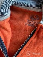img 1 attached to 🧑 Fruit of the Loom Explorer Fleece Collection for Boys: Warm and Durable Jackets for Outdoor Adventures review by Charles Dean