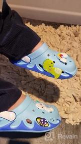 img 6 attached to Garden Cartoon Sandals Children Slipper Boys' Shoes