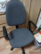 img 1 attached to Office chair Bureaucrat CH-1300N, upholstery: imitation leather, color: black review by Franciszka Ludwin ᠌