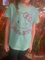 img 1 attached to 🌸 Glitter Sleeve Girls' Clothing for Hello Kitty Enthusiasts review by Jasmine Camagay