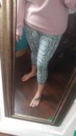 img 1 attached to High Waisted Yoga Leggings With Pockets For Women - Stylish Workout And Running Pants By STYLEWORD review by Isaac Tutt