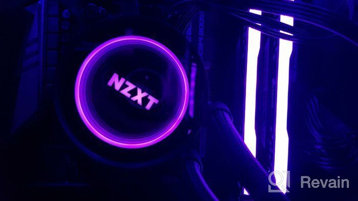 img 2 attached to 🌀 NZXT Kraken X62 280mm - CAM-Powered AIO Liquid Cooler with Infinity Mirror Design and Aer P140mm Radiator Fans review by Anastazja Steblianko ᠌