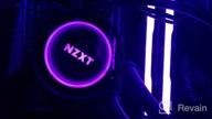картинка 2 прикреплена к отзыву 🌀 NZXT Kraken X62 280 мм - Жидкостное охлаждение AIO с централизованным управлением CAM, дизайном бесконечного зеркала и вентиляторами H140мм радиатора от Anastazja Steblianko ᠌