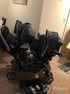 img 1 attached to Versatile Baby Trend Tandem Stroller With Easy-Fold And Adjustable Car Seats - Magnolia review by Eric Jackson