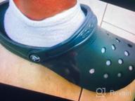 img 1 attached to Crocs Kids Classic Clog Shoes review by Andrew West