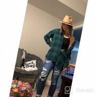 img 1 attached to Stylish Women'S Wool Fedora Panama Hat With Wide Brim And Belt Buckle Detail By Lisianthus review by Seth Waldron