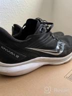 img 1 attached to Saucony Kinvara Athletic Shoes for Men - Black/Silver (Medium) review by Sean Perry