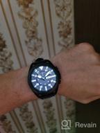 img 1 attached to Samsung Galaxy Watch3 45mm Wi-Fi NFC Smart Watch, black/black review by Petar Bazhdarov ᠌
