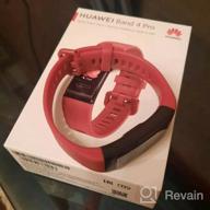 img 1 attached to Smart bracelet HUAWEI Band 4 Pro, graphite black review by Nguyn Thanh Bnh ᠌