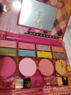 img 1 attached to Get Ready To Rule With Playkidz My First Princess Makeup Chest – The Ultimate Deluxe Cosmetic And Real Makeup Palette For Girls With Washable Features And An In-Built Mirror review by Cyrus Wright