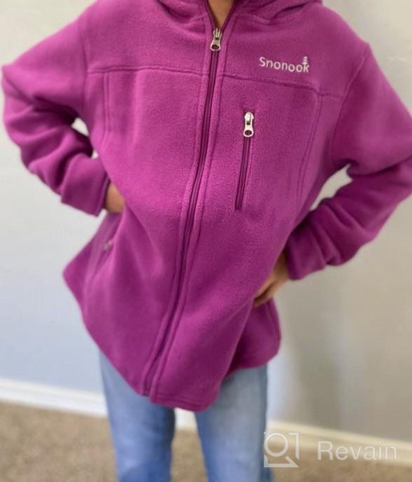 img 1 attached to 🧥 Snonook Fleece Hoodie Jacket Zipper: Trendy Boys' Clothing for Jackets & Coats review by Vinay Mickel