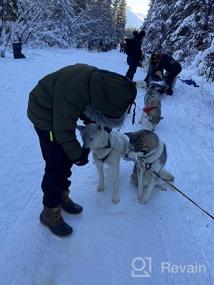 img 7 attached to 👖 Водонепроницаемые детские брюки для активного отдыха на природе LANBAOSI: погодозащитная одежда для приключенческих исследований.