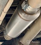 картинка 1 прикреплена к отзыву 304 Stainless Steel Lap Joint Exhaust Muffler Clamp Band - 2.75 Inch TotalFlow TF-J59 For Enhanced Searchability от Frank Garahana