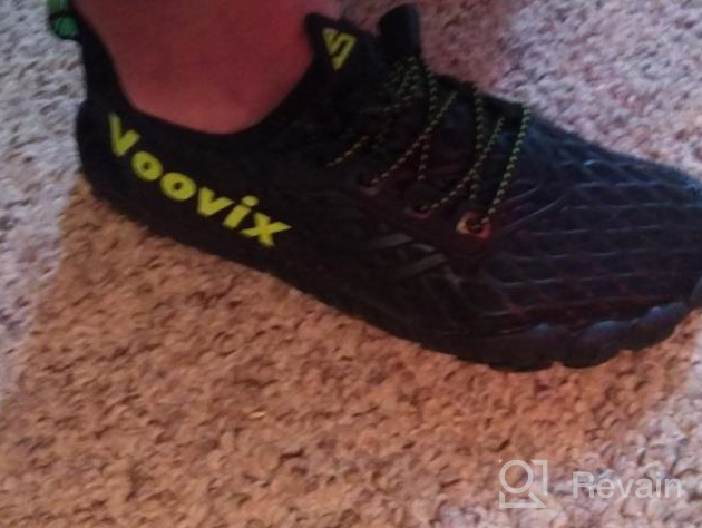 img 1 attached to Voovix Women's Minimalist Barefoot Running Shoes review by Edgar Clark