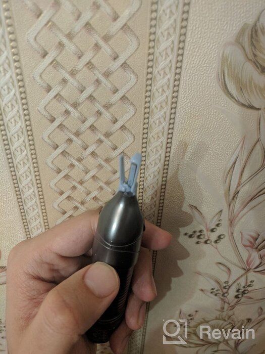 img 2 attached to 💇 Remington NE3455 Nano Series Nose & Ear Trimmer: Expert Precision for Unruly Hairs review by Ojasvi Sharma (Ojo) ᠌